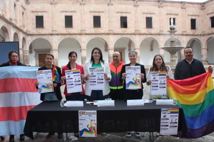 El Gobierno de Michoacán, realizará actividades para conmemorar el Día del Orgullo LGBT+ 