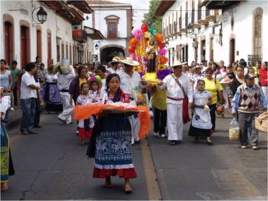 Santa Clara del Cobre celebra su 12Â° Aniversario de Pueblo Mágico 