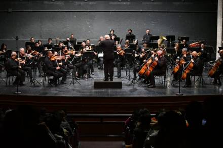 La Orquesta Sinfónica de Michoacán anuncia su próximo concierto en su Sede el Teatro Ocampo