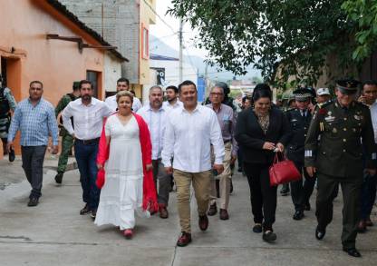 Encabeza Torres Piña festejos del 145 Aniversario de Tepalcatepec 