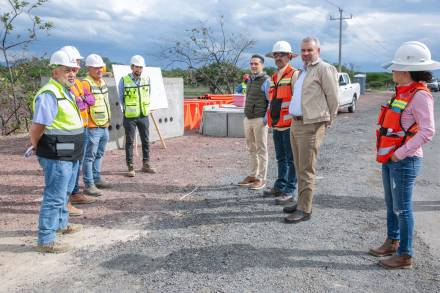 Supervisa el Gobernador de Michoacán Alfredo Ramírez Bedolla avances de obra en carretera Ecuándureo-La Piedad 