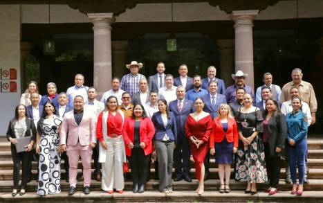 Suman 100 municipios con Fortapaz; avanza coordinación para fortalecer la seguridad en Michoacán: Alfredo Ramírez Bedolla 