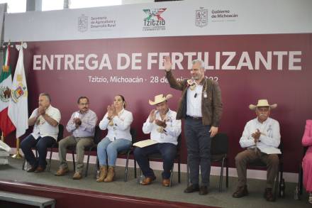 Este 2022, Gobierno del Estado otorgará más fertilizante que en los últimos 4 años: Alfredo Ramírez Bedilla 