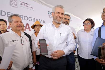 Más de mil 200 antenas de Internet para Todos se han instalado en escuelas rurales: Alfredo Ramírez Bedolla 