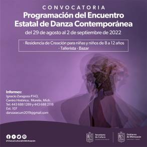 Secum convoca al Encuentro de Danza Contemporánea 2022 