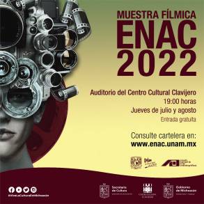 Secum se suma a la 25a Muestra Fílmica de la Escuela Nacional de Artes Cinematográficas 