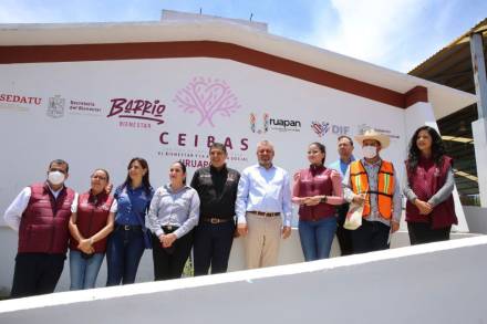 Inaugura Ramírez Bedolla primer Ceibas de Michoacán en Uruapan