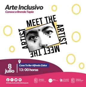 Presentarán Meet the artist, iniciativa de Casa Romero, en Casa Taller Alfredo Zalce 