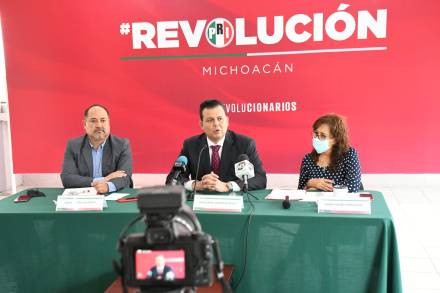 No apoyaremos contratación de nueva deuda: PRI Michoacán 