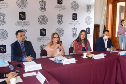 Por primera vez, las familias michoacanas serán atendidas en el Congreso: Dip. Luz María García 