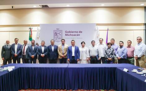 Michoacán y Guerrero establecerán operativos conjuntos durante Periodo Vacacional