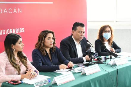 Reitera PRI Michoacán respaldo a derechos humanos de las mujeres 