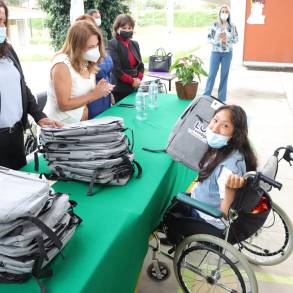 Vamos a impulsar la educación especial en Michoacán: Dip. Luz María García 