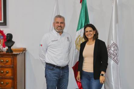 Ramírez Bedolla convoca a delegados de Diconsa y Segalmex a fortalecer la economía popular 