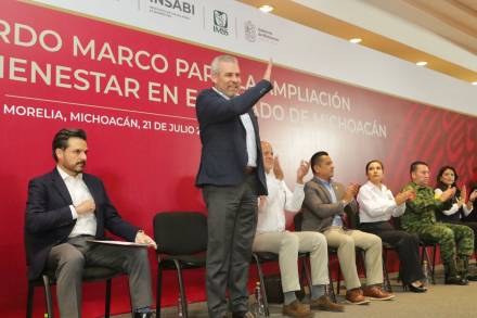 Michoacán, con las mejores condiciones logísticas para operar las oficinas nacionales del IMSS: Alfredo Ramírez Bedolla 
