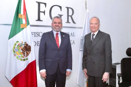 Alfredo Ramírez Bedolla y FGR dan seguimiento a denuncias por desvío de recursos 