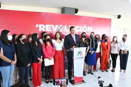 Presenta PRI Michoacán denuncia por violencia política y mediática en razón de género 