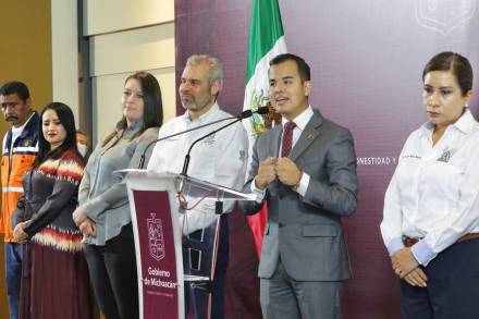 Gobierno de Michoacán anuncia Consulta Estatal Juvenil Â¡Jalo! A transformar Michoacán 
