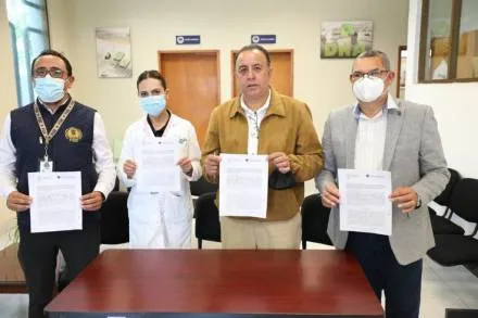 Comisión de Búsqueda de Personas entrega equipo especializado para identificación genética 