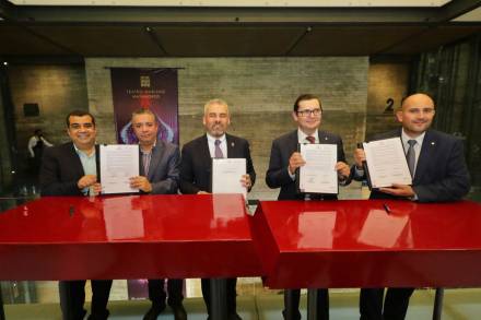 El Gobierno de Michoacán signa convenios con sector empresarial para fortalecer la economía y el turismo 