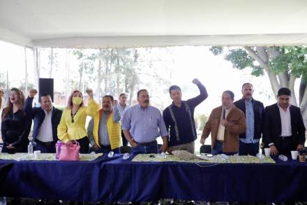 Evodio Velázquez llama desde Michoacán a redefinir rumbo del PRD 