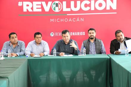  Conforma PRI Michoacán el Equipo Jurídico para Atención a Víctimas  