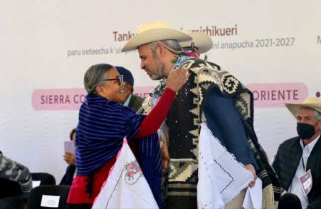 Armonía, Paz y Reconciliación sentarán las bases para el desarrollo de Michoacán: Alfredo Ramírez Bedolla  