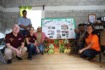 Mesoamérica sin Hambre Amexcid-Fao apoya a Honduras para fortalecer su agricultura familiar 