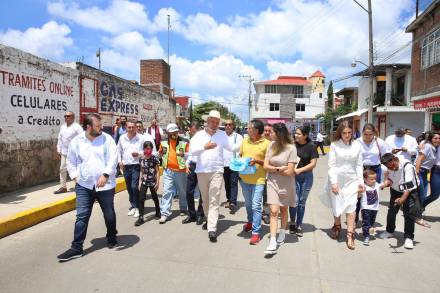 Este año, Los Reyes recibe inversión histórica para obra pública: Ramírez Bedolla 