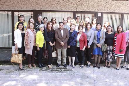 Delegación de Bienestar en Michoacán estrecha vínculos con mujeres empresarias 