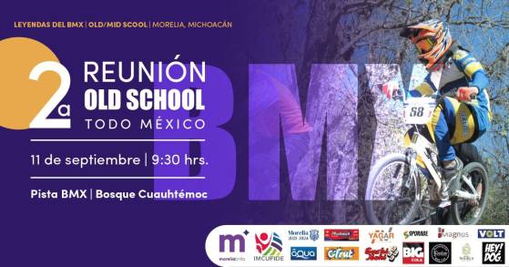 Morelia, sede de la 2a. Reunión Old School Todo México 