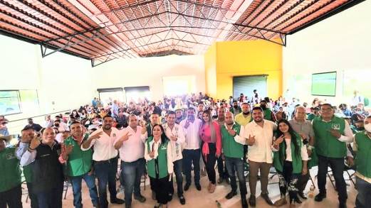 Fortalece el Partido Verde Ecologista en Michoacán  sus estructuras en más de 70 municipios 