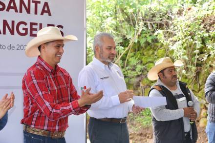En Contepec se invierten 8.6 mdp convenidos para obra pública: Ramírez Bedolla 