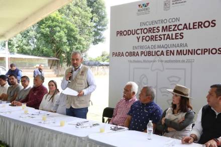 Buscará Alfredo Ramírez Bedolla registro de marca colectiva y certificación de la resina michoacana 