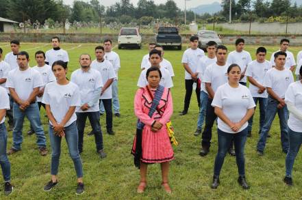 Arranca  capacitación a rondas comunitarias en Zitácuaro 