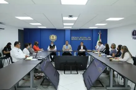 Avanza FGE en el cumplimiento de su función sustantiva: Adrian López Solís 