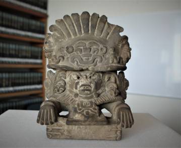 Se formaliza la restitución de más de 50 piezas Arqueológicas pertenecientes al acervo  a México: Secretaría de Relaciones Exteriores  