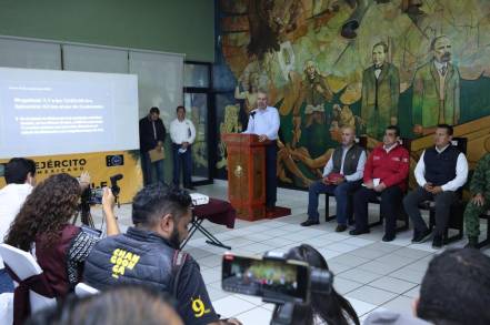 Solicitará Gobierno de Michoacán Declaratoria de Emergencia en Zonas Afectadas por Sismo, se realiza Diagnostico de Daños en la Entidad 