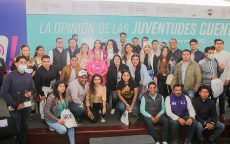 Realizan tercer foro de consulta juvenil Â¡Jalo! a Transformar Michoacán 