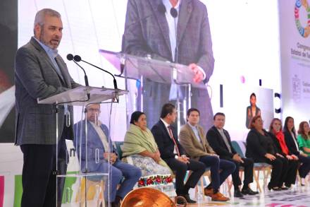 Inaugura Alfredo Ramírez Bedolla Congreso Estatal de Turismo en Morelia 