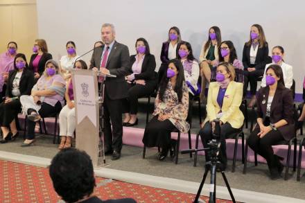 Alfredo Ramírez Bedolla convoca al Congreso a endurecer la pena de prisión contra feminicidas 