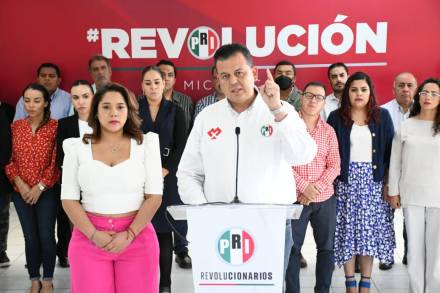  Exige PRI Michoacán esclarecimiento del asesinato del secretario del Ayuntamiento de Ocampo 