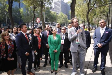 Participación del Senador Antonio García Conejo en el foro turismo, prioridad para el desarrollo de México 