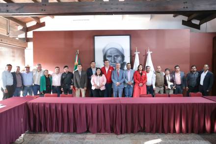 Reitera Alfredo Ramírez Bedolla respaldo a municipios para reforzar acciones de seguridad 