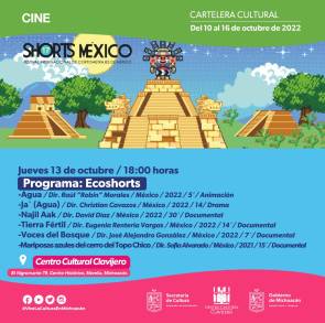 Llega a Morelia, el Festival Internacional de Cortometrajes Shorts México 