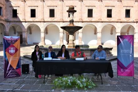 El Centro Cultural Clavijero recibirá las intervenciones artísticas de Nelson Domínguez 