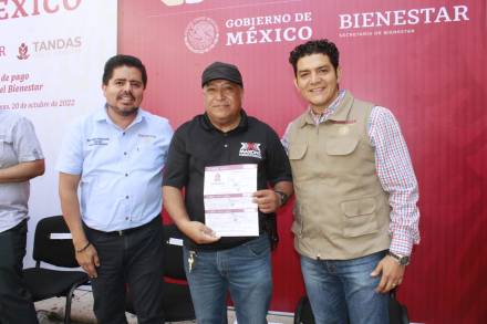 Dispersa Bienestar más de 36 mdp en créditos para micronegocios en Michoacán 