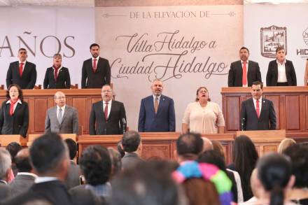Hidalgo, municipio de lucha y trabajo: 75 Legislaturaï»¿ 