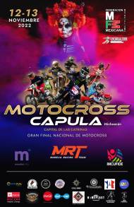 En puerta, Gran Final del Campeonato Nacional de Motocross en Capula 