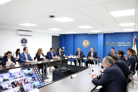 Destaca Fiscal General, aumento de carpetas judicializadas en 2022 